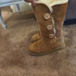 Brown Tall Uggs